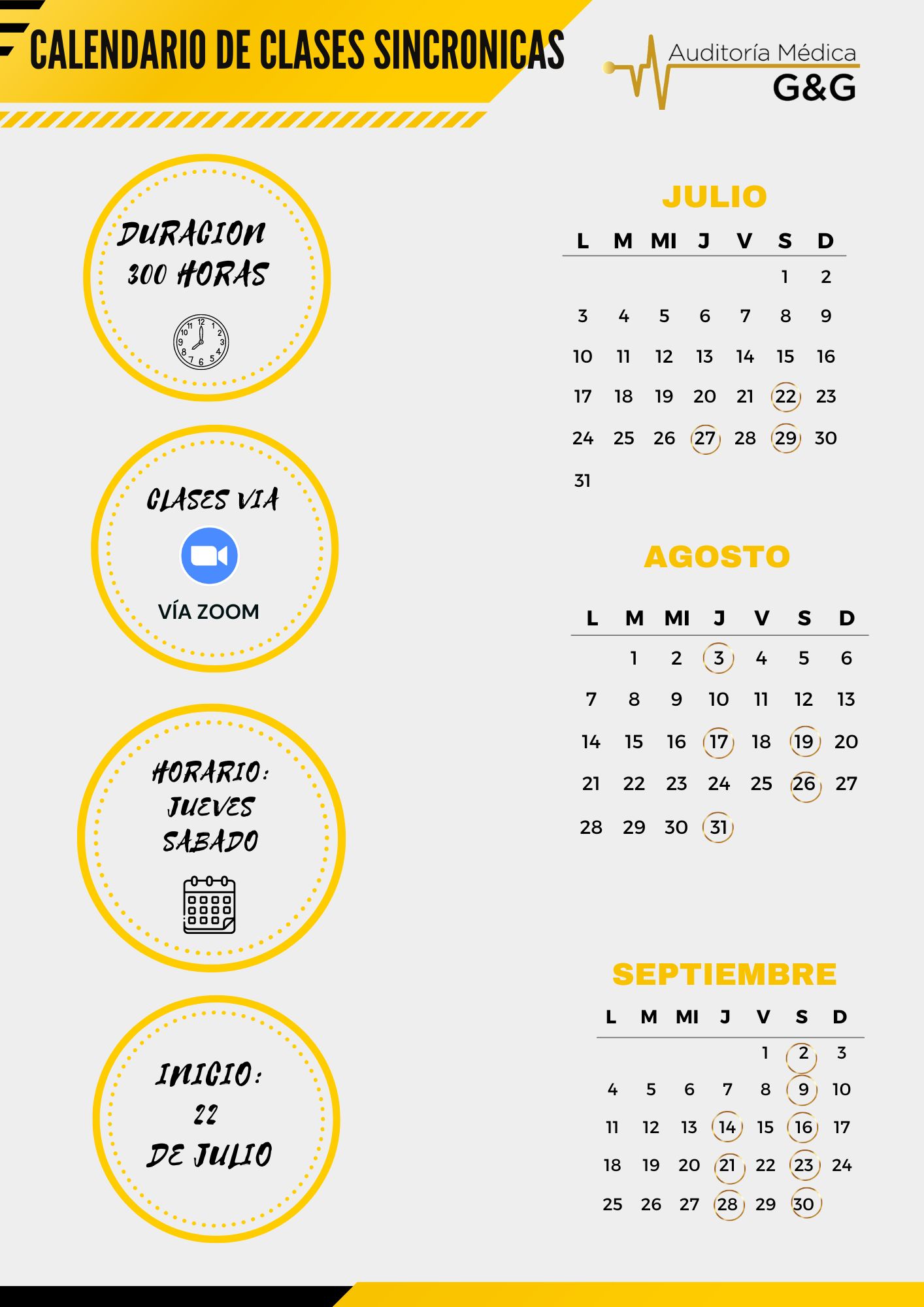 CALENDARIO